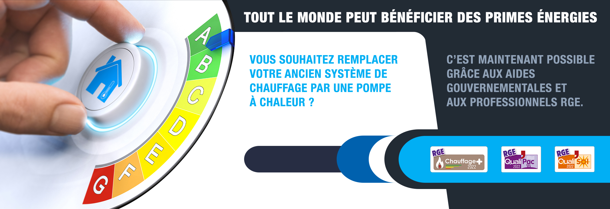 Aides et Subventions pompe a chaleur Saint Julien les Villas